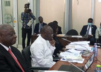 Ken-Ofori-Atta-at-Censure-motion-hearing-Seated-1