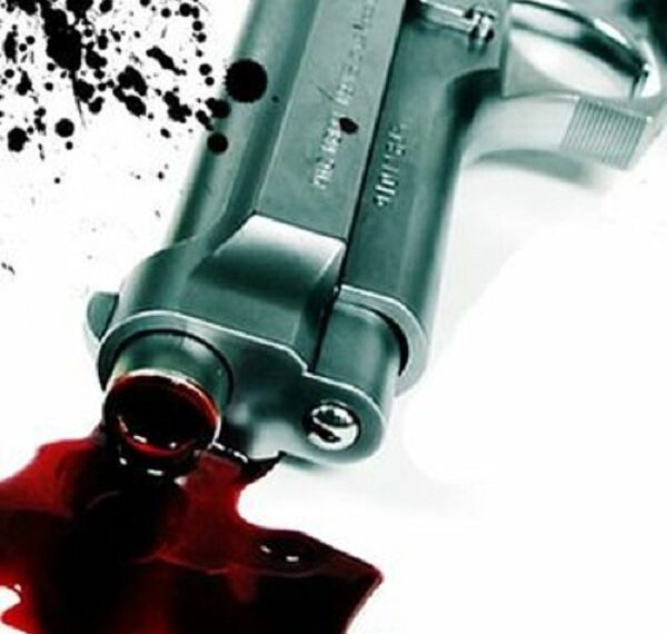 gun blood