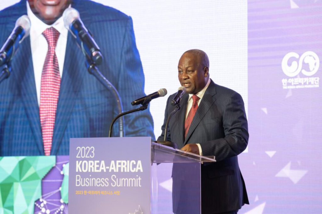mahama_korea