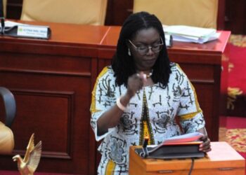 ursula-owusu-in-parliament
