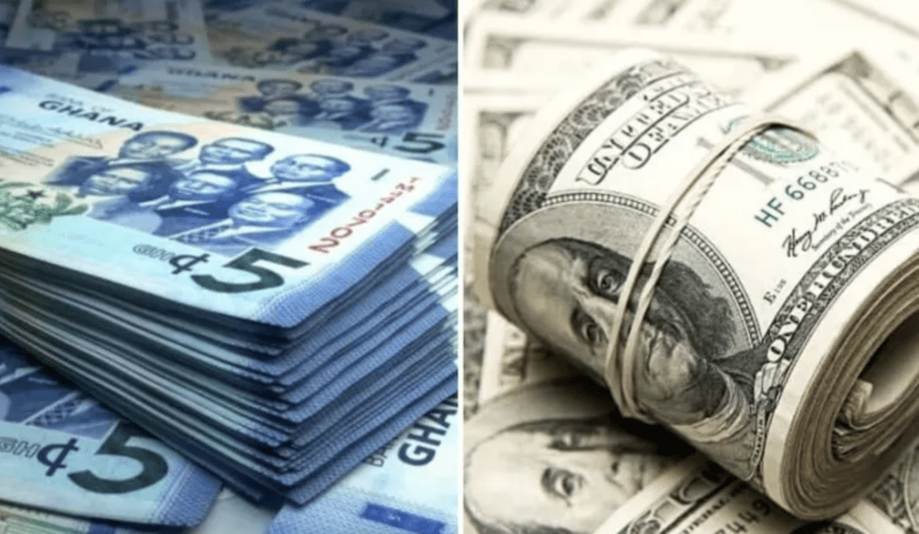 Dollar-and-cedi