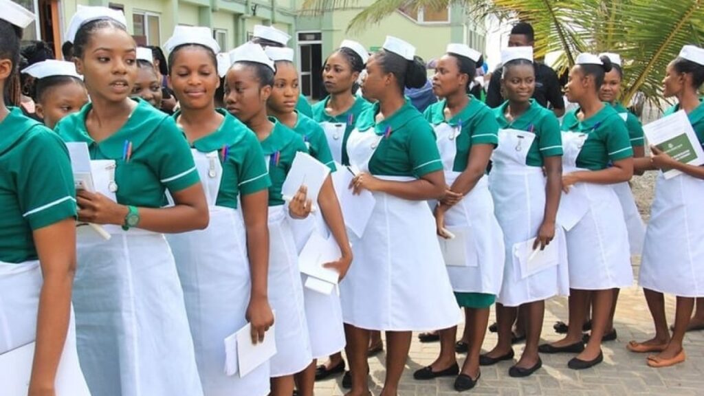 Nurses-in-Ghana