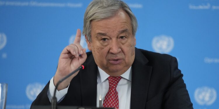 Antonio Guterres