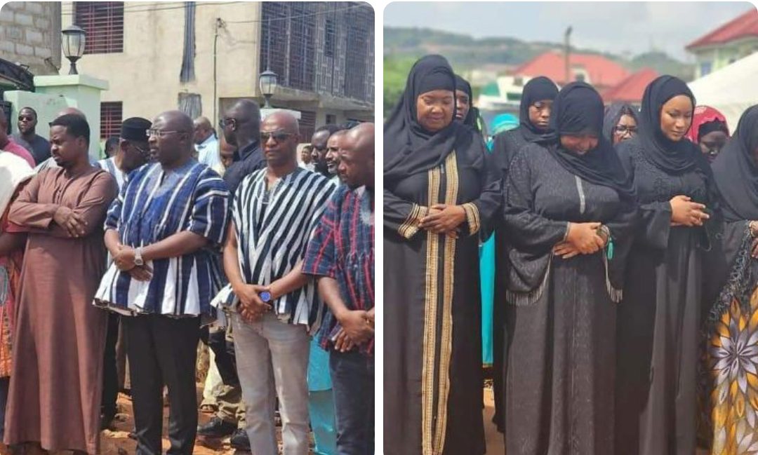 Bodyguard of the Second Lady who died in a fatal accident buried