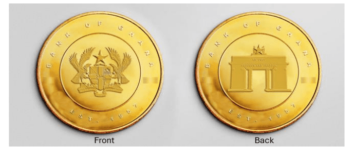 All you need to know about the Ghana Gold Coin – Rainbow Radio Online