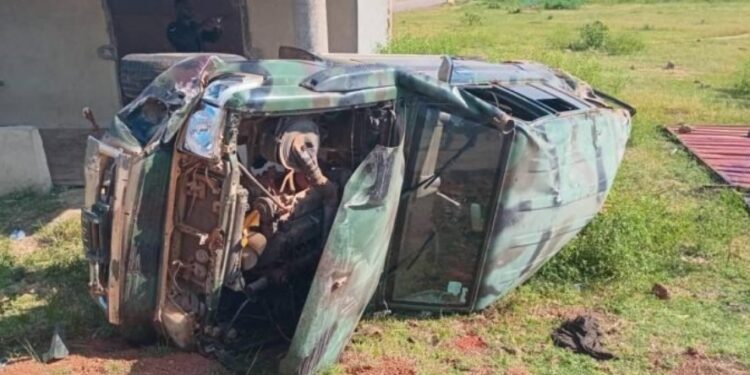 Fatal accident claims life of soldier, while five others suffer severe ...