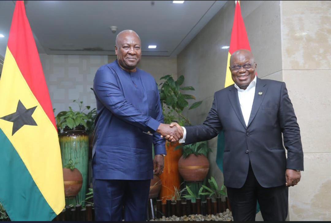 President-elect and Outgoing President Inaugurate Transitional Team ...