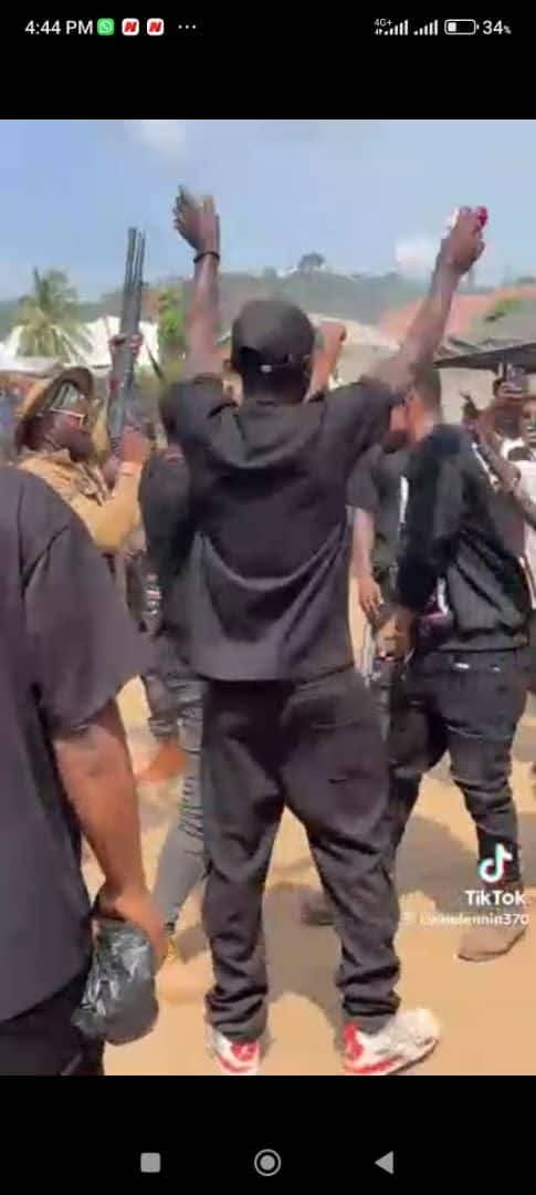 Police arrest two suspects for unlawful possession and discharge of ...