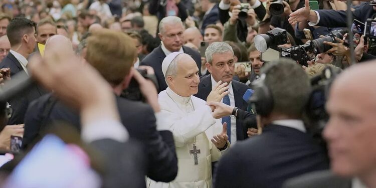 new-pope-addresses-media