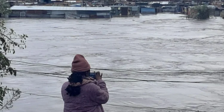 Nearly 50 people killed in South Africa floods