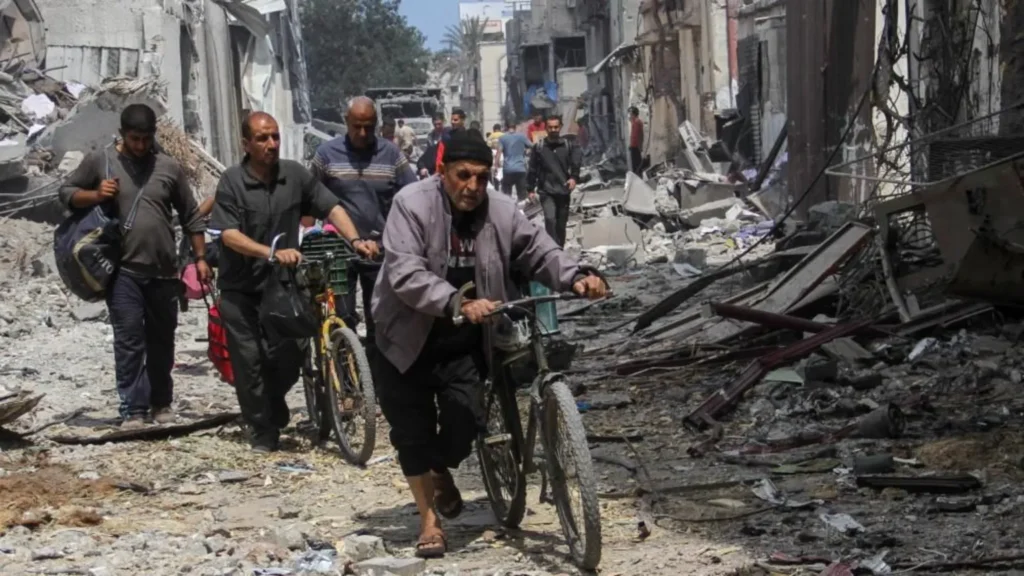 Gaza Strike