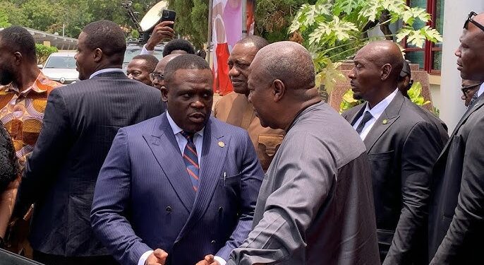 Mahama-George