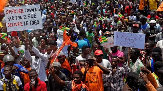 Togo Crisis