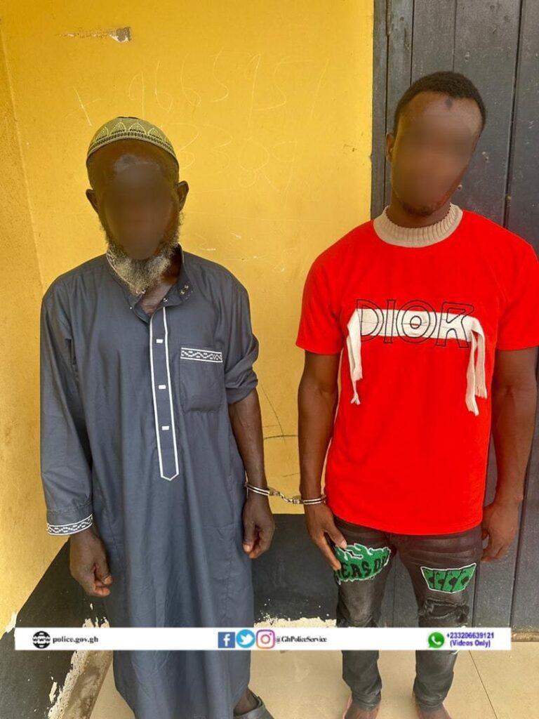 arrested