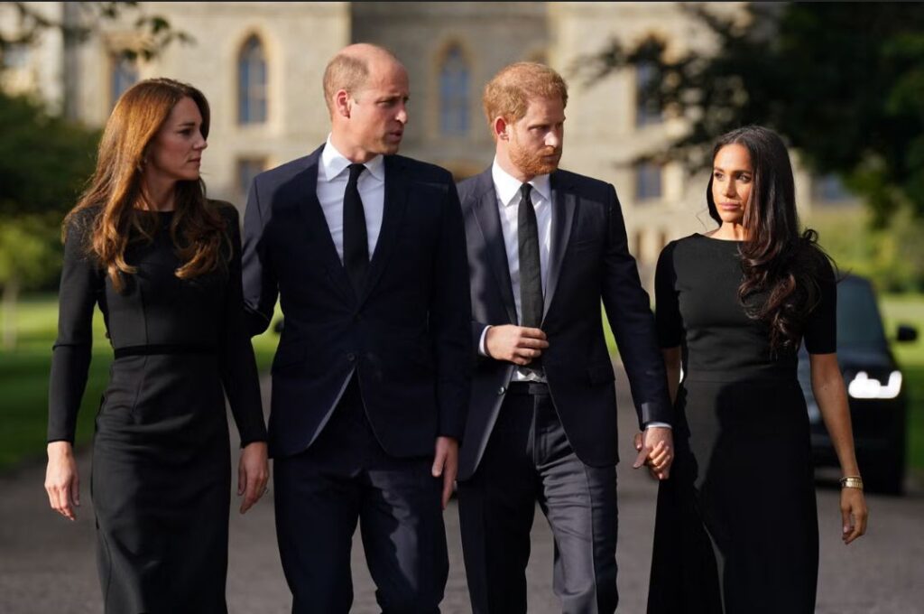 Harry and William