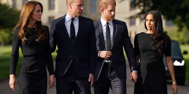 Harry and William