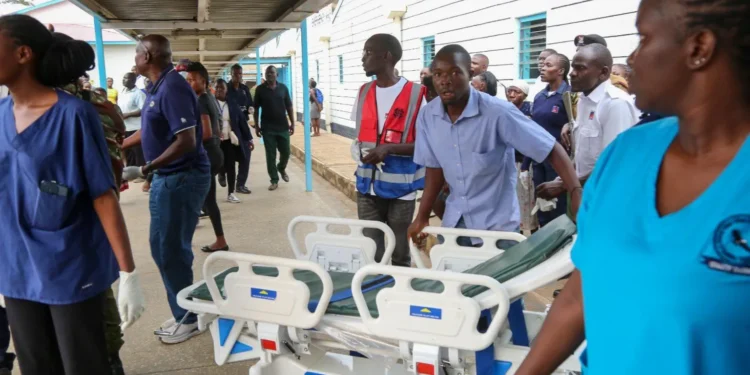 Bus crash kills 25 people returning from funeral in Kenya