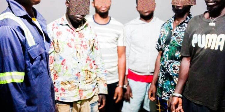 Seven individuals including a soldier remanded in custody over fuel ...