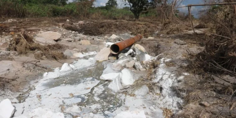 Zambia dismisses US health warning after toxic spill in copper mining area