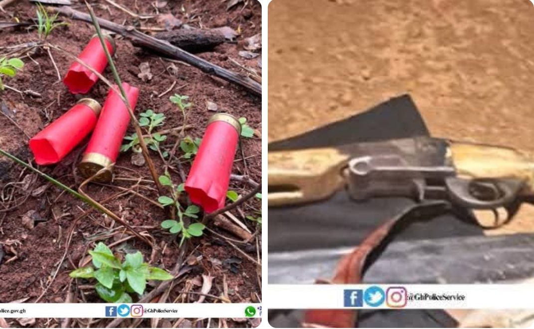 Police gun down two suspected robbers in shootout on Atebubu Highway ...