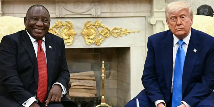 us and south africa