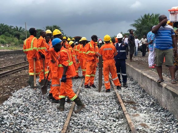 RAILWAY WORKERS