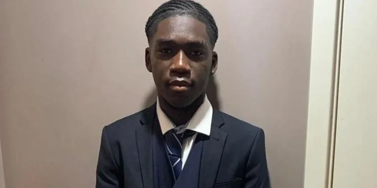 Teen jailed in Dubai dies in London police chase