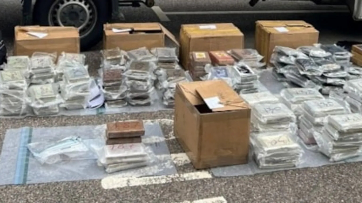Three men arrested after £20m of cocaine seized – Rainbow Radio Online