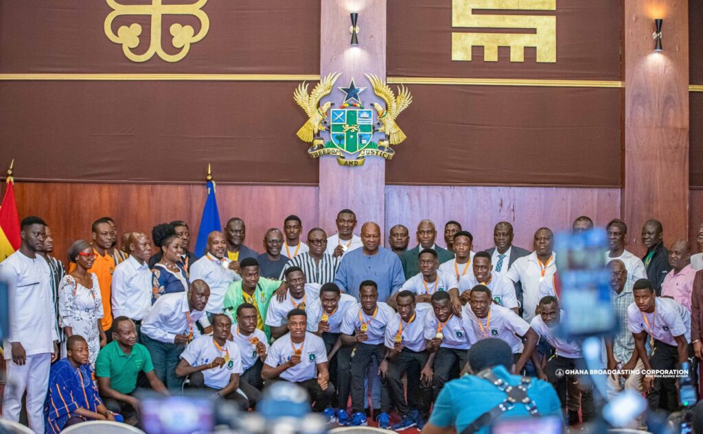 UDS CHAMPIONS PRESIDENTIAL VISIT