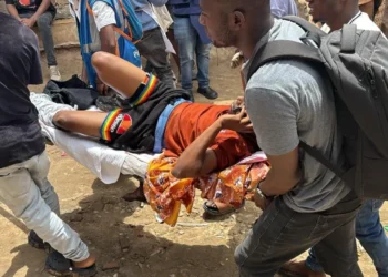 Police fire tear gas as protests erupt during Tanzania election