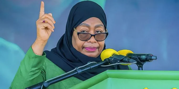 Public barred as Tanzanian president sworn in