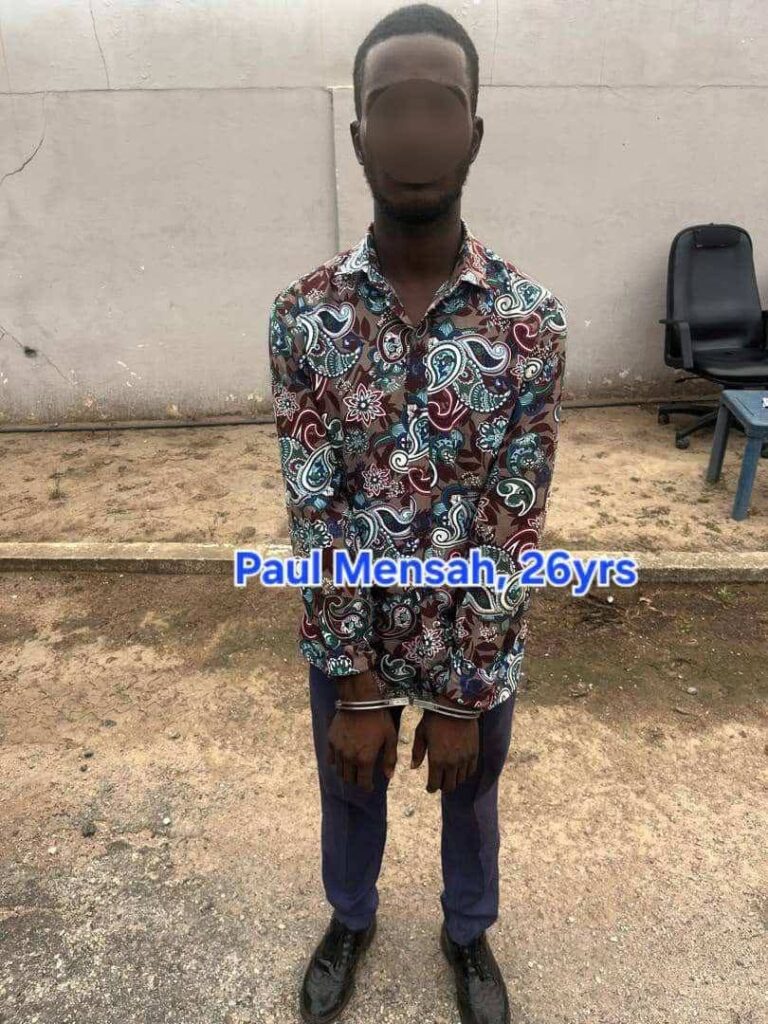 Police arrest 7 suspects, rescue 48 victims in Ho – Rainbow Radio Online
