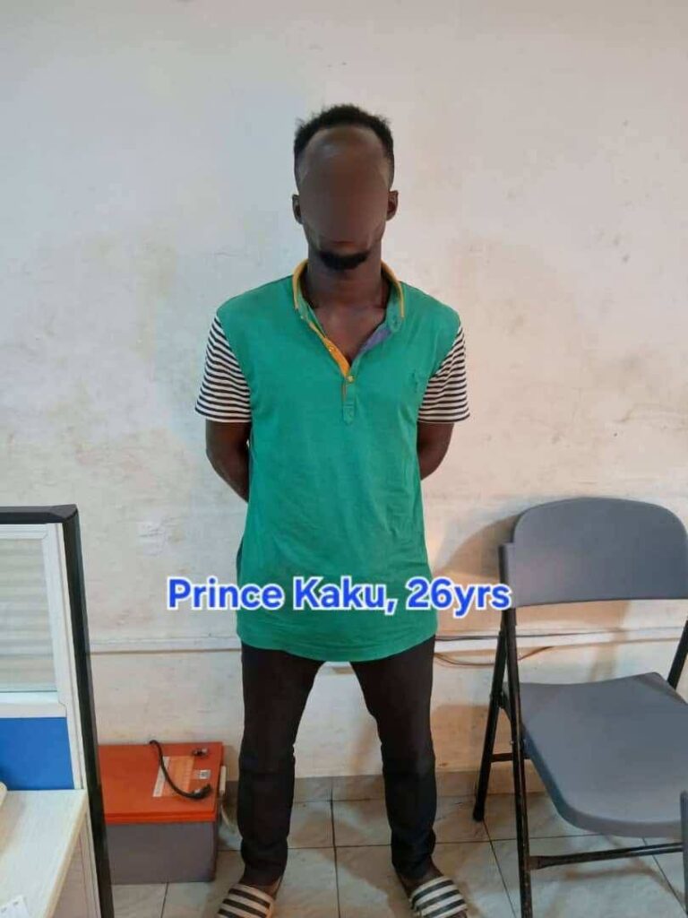 Police arrest 7 suspects, rescue 48 victims in Ho – Rainbow Radio Online