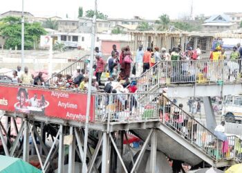Kaneshie footbridge