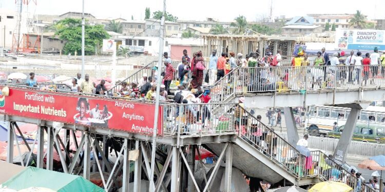 Kaneshie footbridge